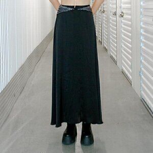 Paco Rabanne Sequin Embellishment Maxi Skirt